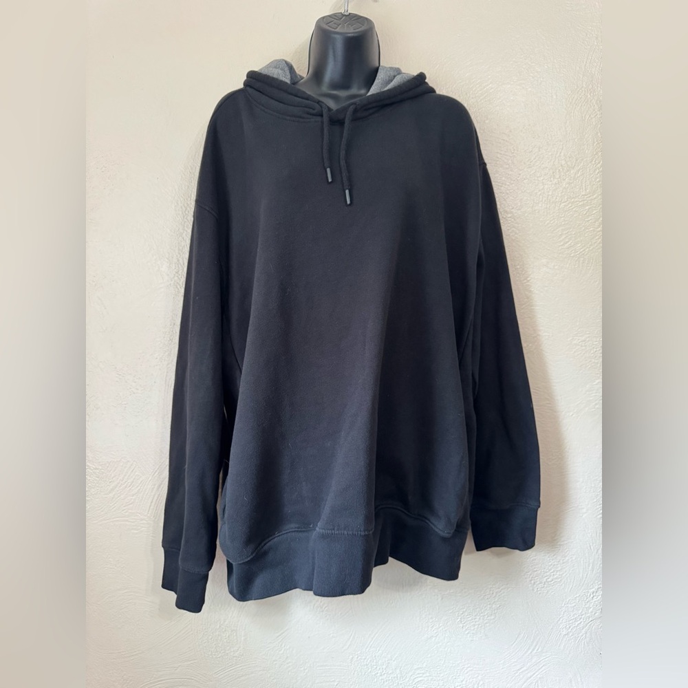 MTA Sport Black and Gray Hoodie